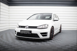 Front Splitter V.1 VW Golf 7 R / R-Line - 0