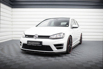 Front Splitter V.1 VW Golf 7 R / R-Line - 0