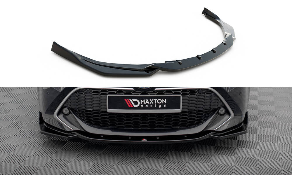 Front Splitter V.2 Toyota Corolla XII Touring Sports/ Hatchback