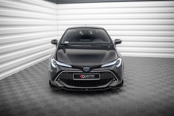 Front Splitter V.2 Toyota Corolla XII Touring Sports/ Hatchback - 0