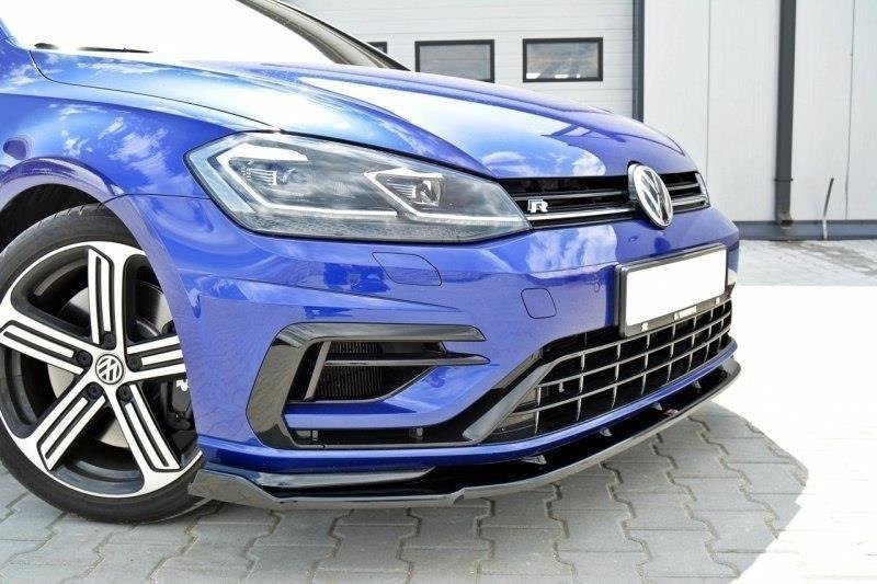 Front Splitter V.1 VW Golf 7 R / R-Line Facelift