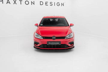 Front Splitter V.1 Volkswagen Golf R / R-Line Mk7 Facelift - 0