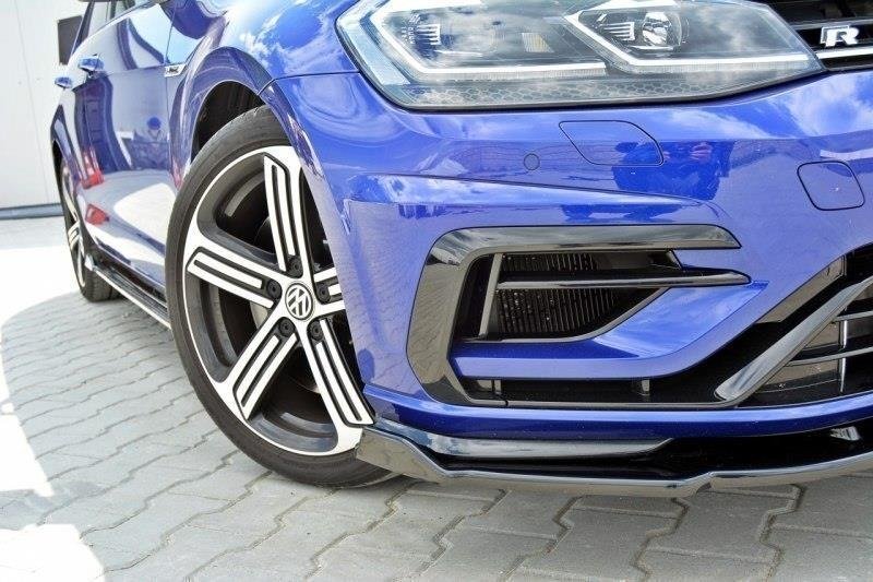 Front Splitter V.1 VW Golf 7 R / R-Line Facelift