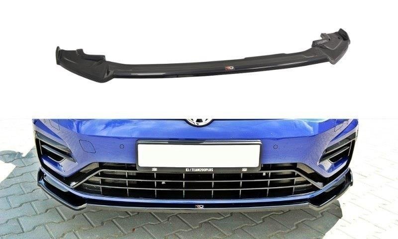 Front Splitter V.2 VW Golf 7 R / R-Line Facelift