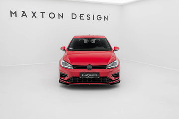 Front Splitter V.2 Volkswagen Golf R / R-Line Mk7 Facelift - 0
