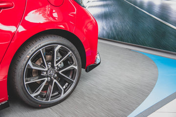 Rear Side Splitters Toyota Corolla XII Hatchback - 0