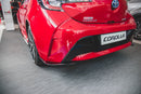Rear Side Splitters Toyota Corolla XII Hatchback-4
