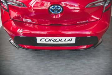 Rear Splitter Toyota Corolla XII Hatchback - 0