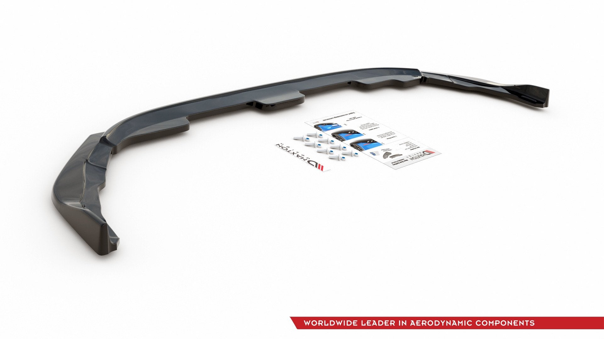 Central Rear Splitter Toyota Corolla XII Hatchback