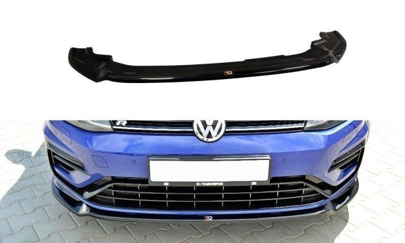 Front Splitter V.3 VW Golf 7 R / R-Line Facelift