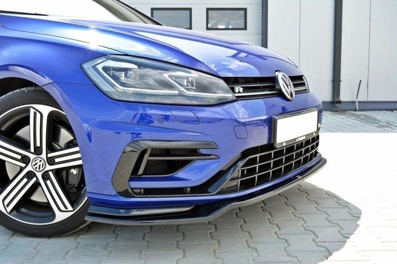 Front Splitter V.3 VW Golf 7 R / R-Line Facelift