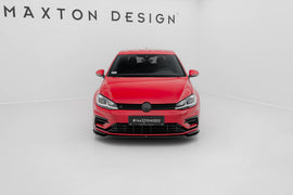 Front Splitter V.3 Volkswagen Golf R / R-Line Mk7 Facelift - 0