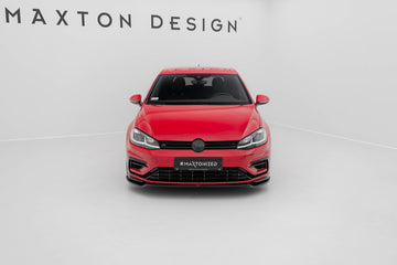 Front Splitter V.3 Volkswagen Golf R / R-Line Mk7 Facelift - 0