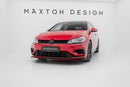 Front Splitter V.3 Volkswagen Golf R / R-Line Mk7 Facelift-3