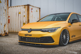 Front Splitter V.1 Volkswagen Golf Mk8 - 0