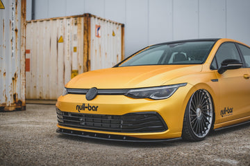 Front Splitter V.1 Volkswagen Golf Mk8 - 0