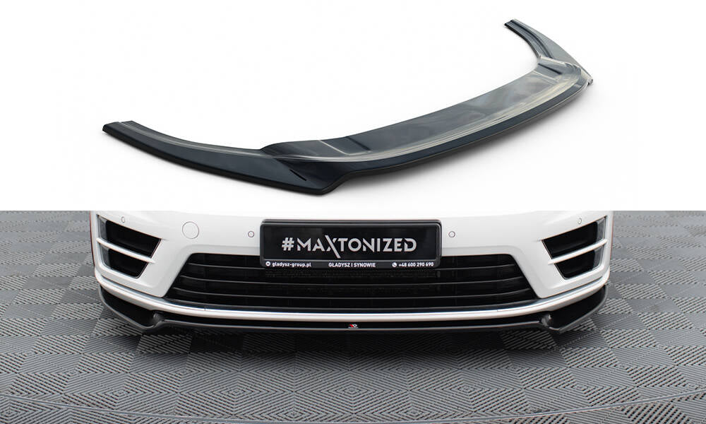 Front Splitter V.2 VW Golf 7 R / R-Line