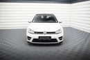 Front Splitter V.2 VW Golf 7 R / R-Line-2