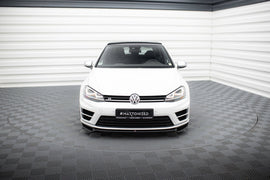 Front Splitter V.2 VW Golf 7 R / R-Line - 0