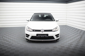Front Splitter V.2 VW Golf 7 R / R-Line - 0