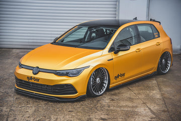 Front Splitter V.2 Volkswagen Golf Mk8 - 0