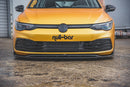 Front Splitter V.2 Volkswagen Golf Mk8-5