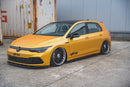 Side Skirts Diffusers V.1 Volkswagen Golf Mk8-2