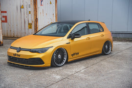 Side Skirts Diffusers V.1 Volkswagen Golf Mk8 - 0
