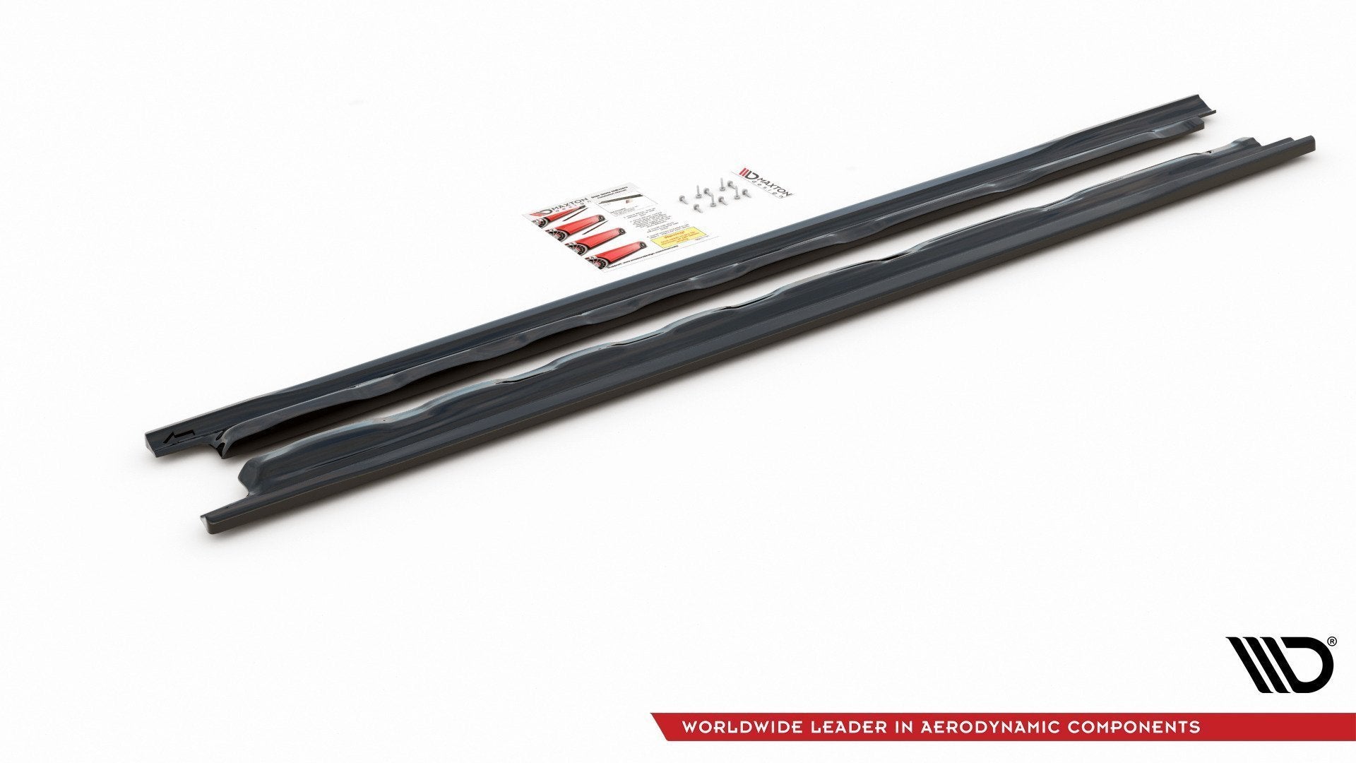 Side Skirts Diffusers V.1 VW Golf 8