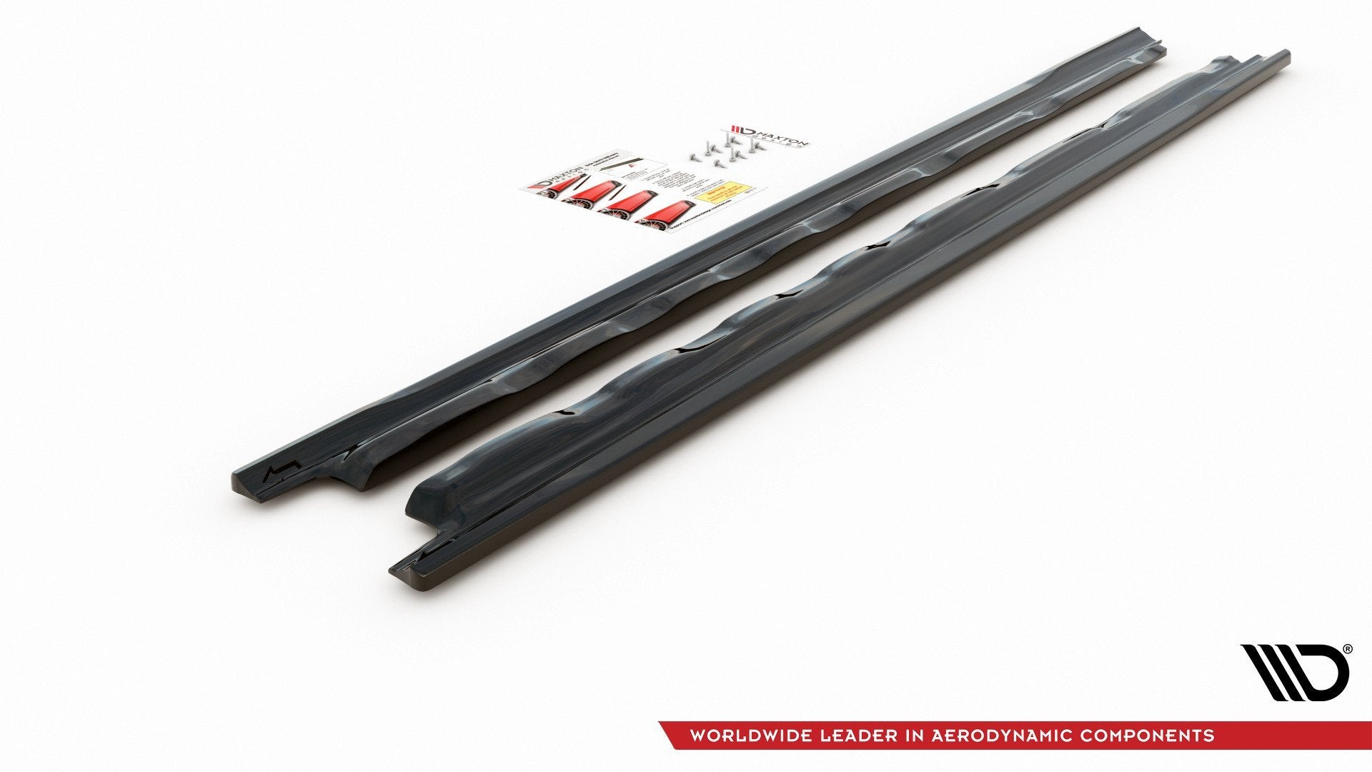 Side Skirts Diffusers V.1 VW Golf 8
