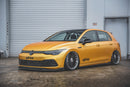 Side Skirts Diffusers V.2 Volkswagen Golf Mk8-2