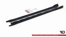 Side Skirts Diffusers V.2 Volkswagen Golf Mk8-7