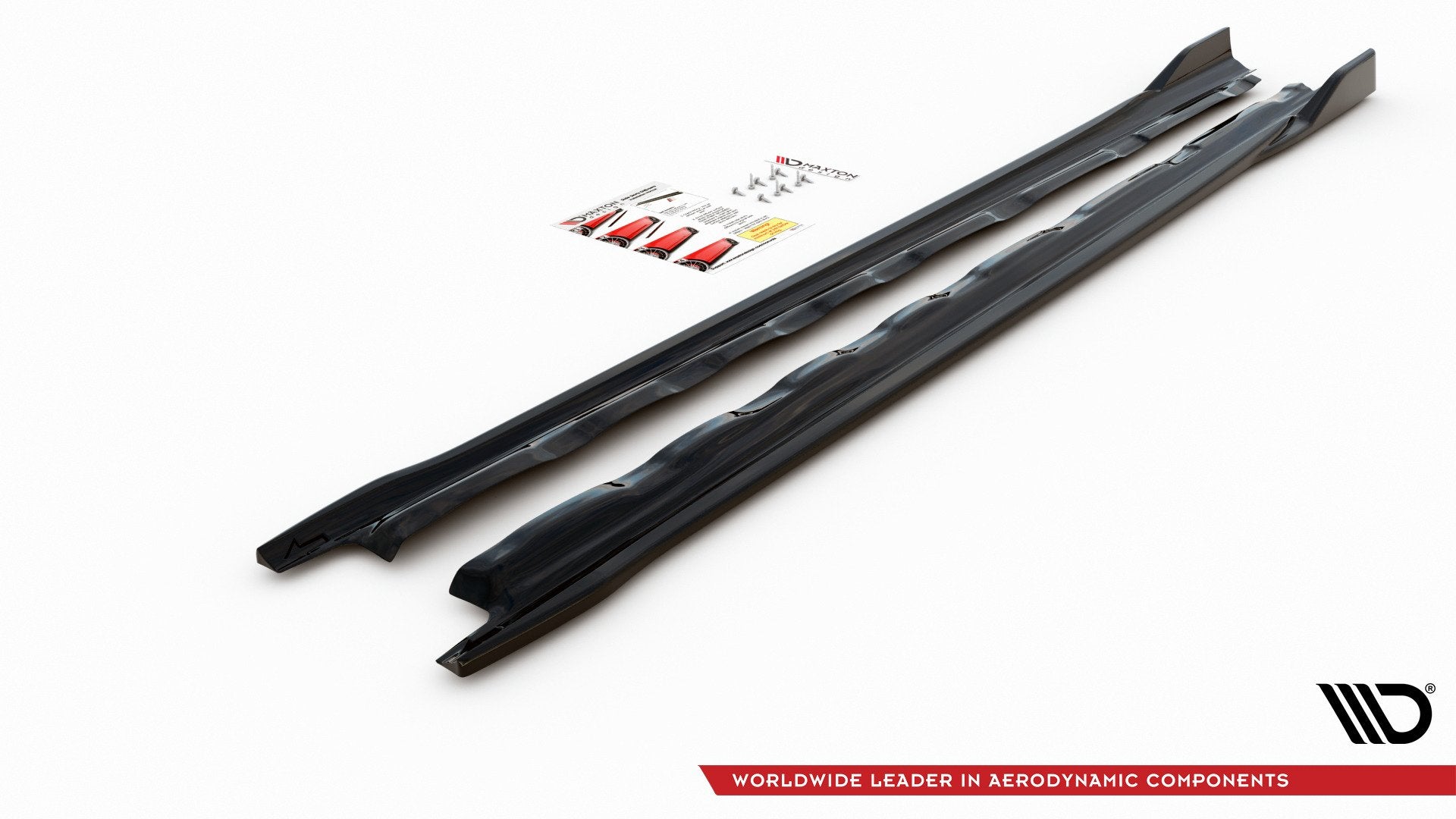Side Skirts Diffusers V.2 VW Golf 8