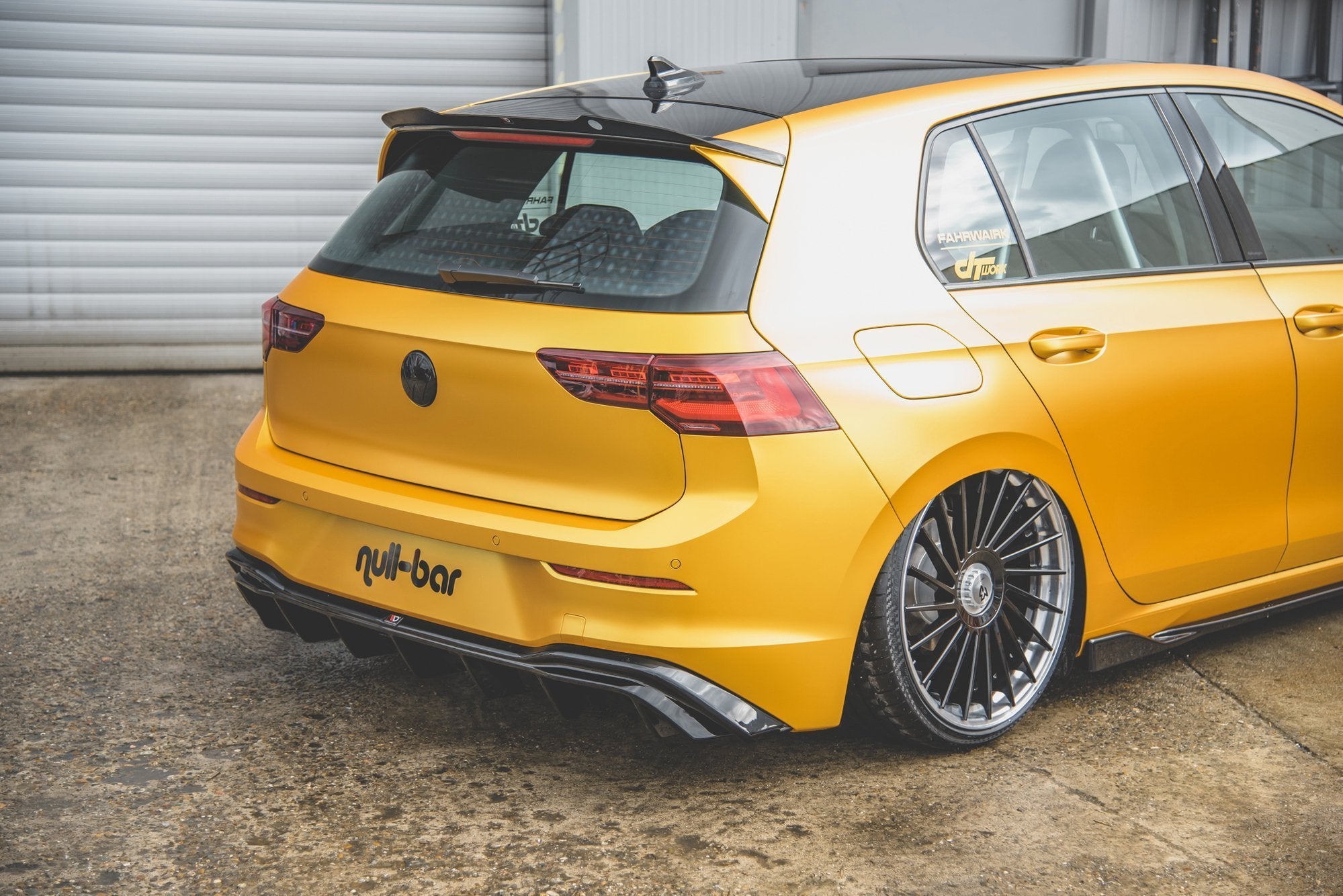 Rear Valance Volkswagen Golf Mk8