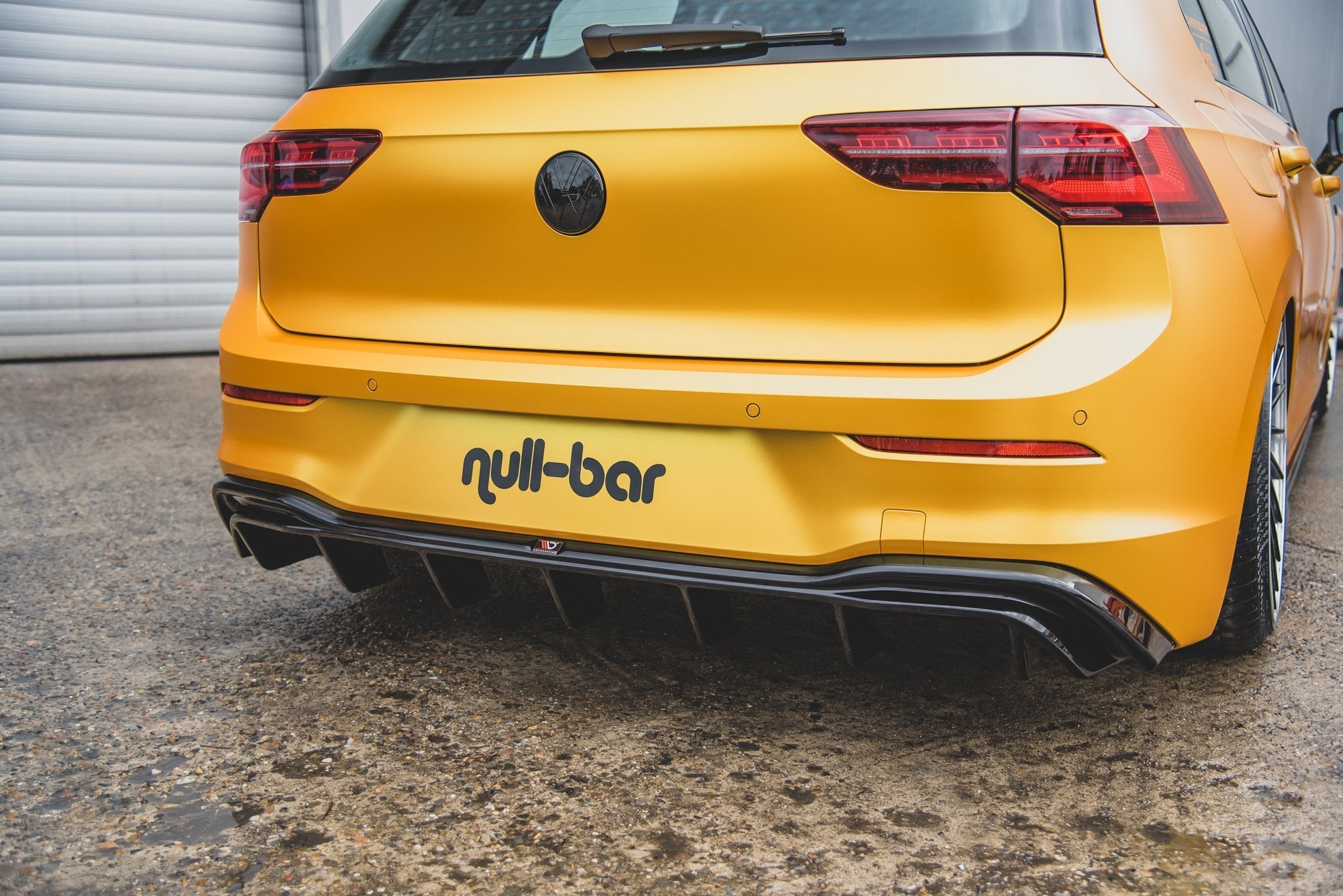 Rear Valance Volkswagen Golf Mk8