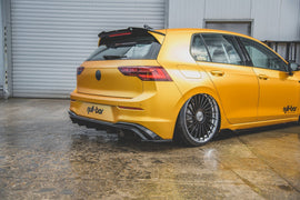 Rear Side Splitters Volkswagen Golf Mk8 - 0