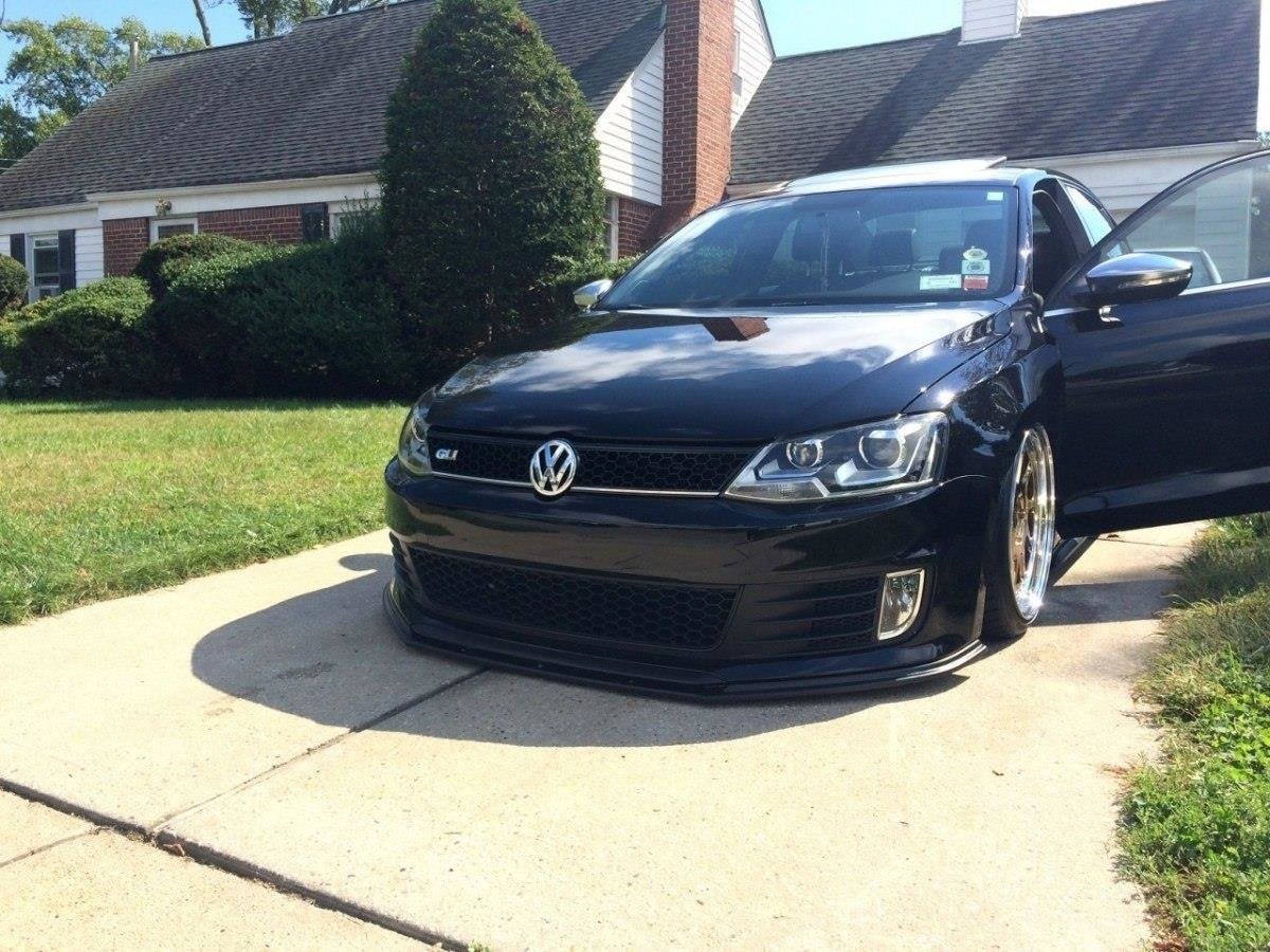 FRONT SPLITTER VW JETTA VI GLI