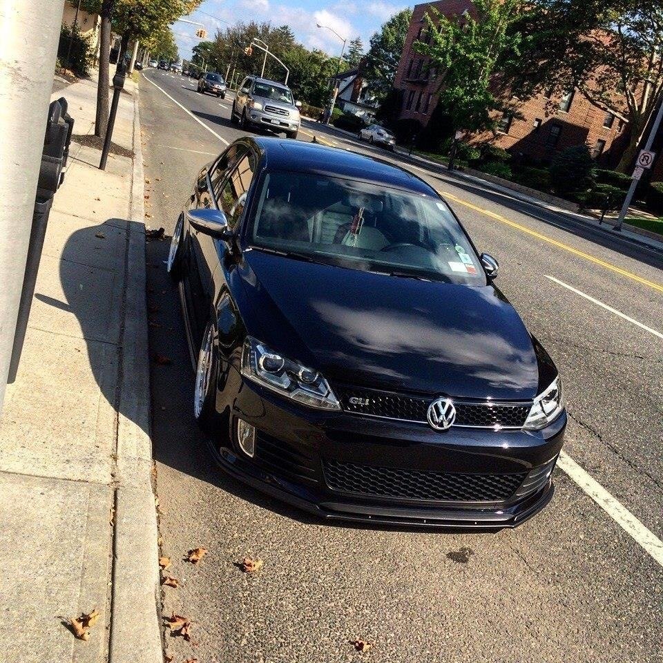 FRONT SPLITTER VW JETTA VI GLI