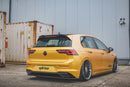 Rear Splitter Volkswagen Golf Mk8-4