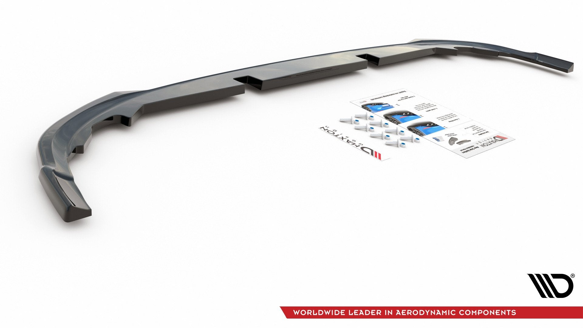 Central Rear Splitter VW Golf 8