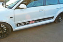 SIDE SKIRTS DIFFUSERS AUDI RS4 B5-3