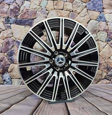 Jantes Novas Mercedes 19 5x112 8.5+9.5 ET36+42 - Fazemos Montagem/Envio
