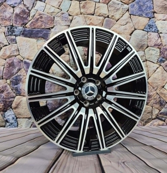 Jantes Novas Mercedes 19 5x112 8.5+9.5 ET36+42 - Fazemos Montagem/Envio