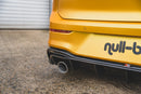 Rear Valance (GTI LOOK) with Exhaust Volkswagen Golf Mk8-5