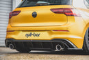 Rear Valance (GTI LOOK) with Exhaust Volkswagen Golf Mk8-3