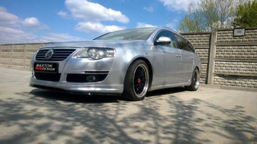 FRONT SPLITTER VW PASSAT B6 R-LINE - 0