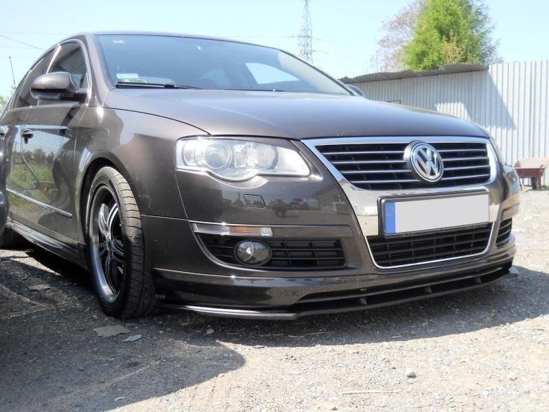 FRONT SPLITTER VW PASSAT B6 VOTEX