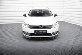 FRONT SPLITTER VW PASSAT B7 - 0
