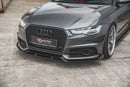 Front Splitter Audi A6 / A6 C7 S-line/ S6 C7 Facelift-3