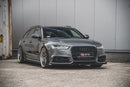 Front Splitter Audi A6 / A6 C7 S-line/ S6 C7 Facelift-4